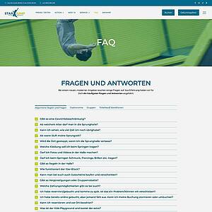 Webschmiede Referenz: StarJump Bild 3
