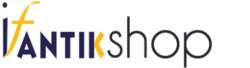 Webschmiede Referenz: ifAntik Webhop Logo
