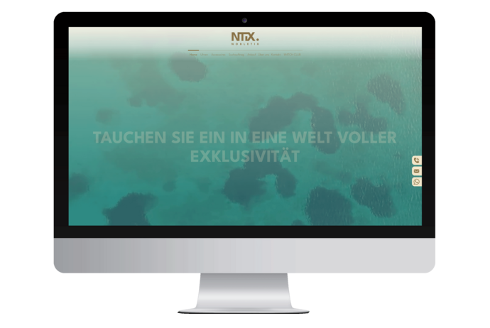 Webschmiede Referenz: Noble Tix