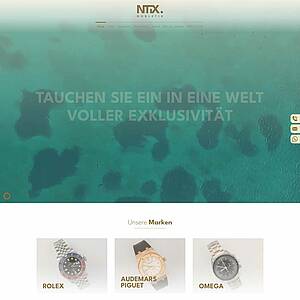 Webschmiede Referenz: Noble Tix Bild 1