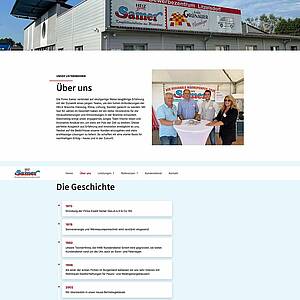 Webschmiede Referenz: Ewald Samer GesmbH & Co KG Bild 4