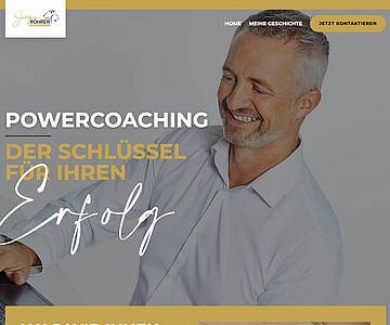 Webschmiede Referenz - Rohrer Coaching - Screenshot