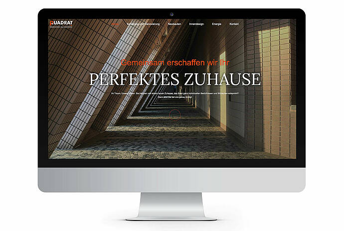 Webschmiede Referenz: PQuadrat