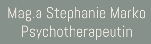 Webschmiede Referenz - Psychotherapie Marko - Logo