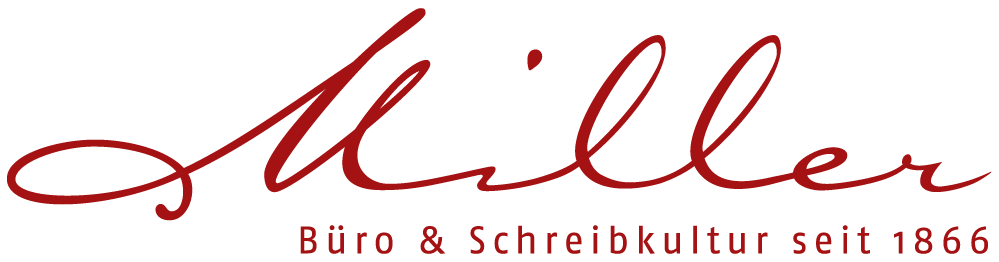 Webschmiede Referenz - Miller Schreibkultur - Logo