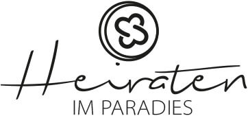 Webschmiede Referenz - Heiraten im Paradies - Logo